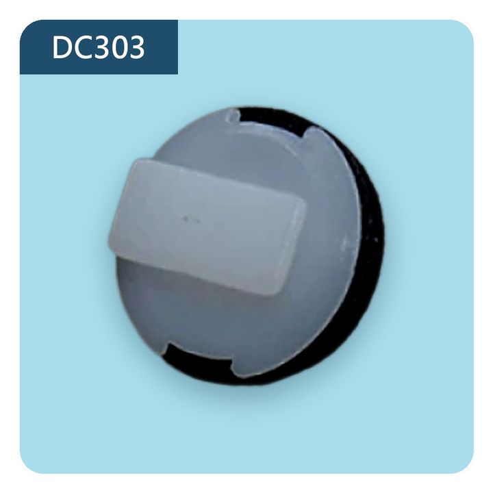 DC303 塑膠螺帽／底座