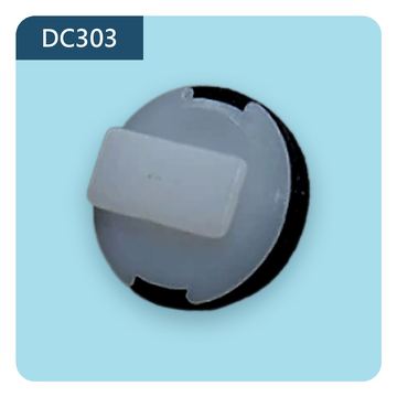 DC303 塑膠螺帽／底座