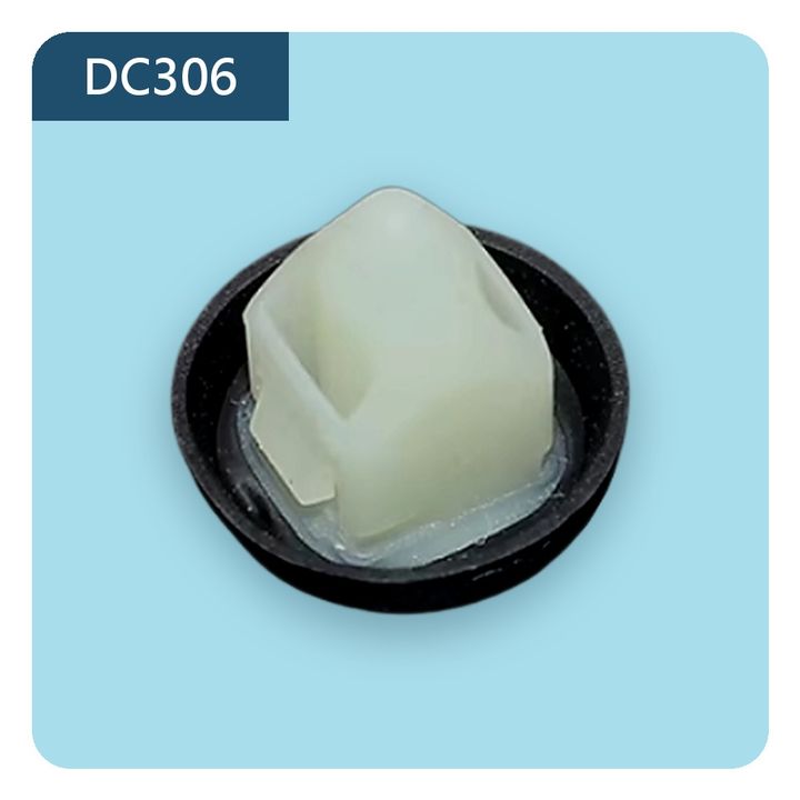 DC306 塑膠螺帽／底座