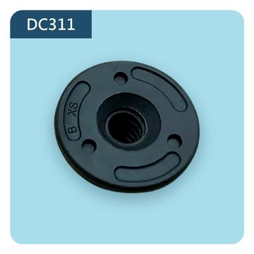 DC311 塑膠螺帽／底座
