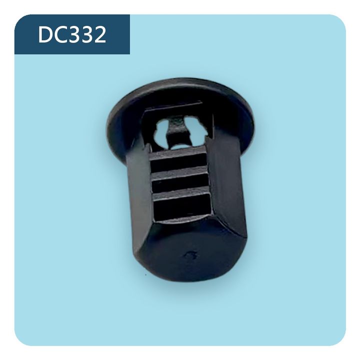 DC332 塑膠螺帽／底座