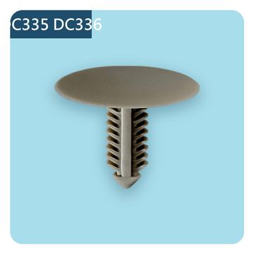 DC335／DC336 樹形倒鉤卡扣