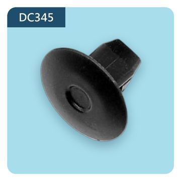 DC345 塑膠螺帽／底座