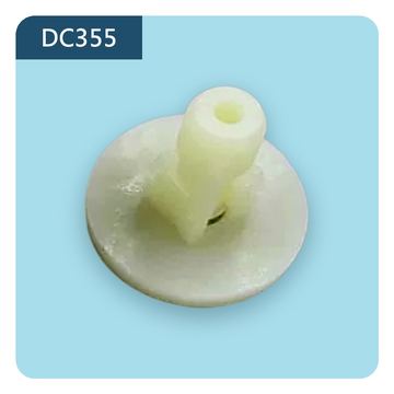 DC355 塑膠螺帽／底座