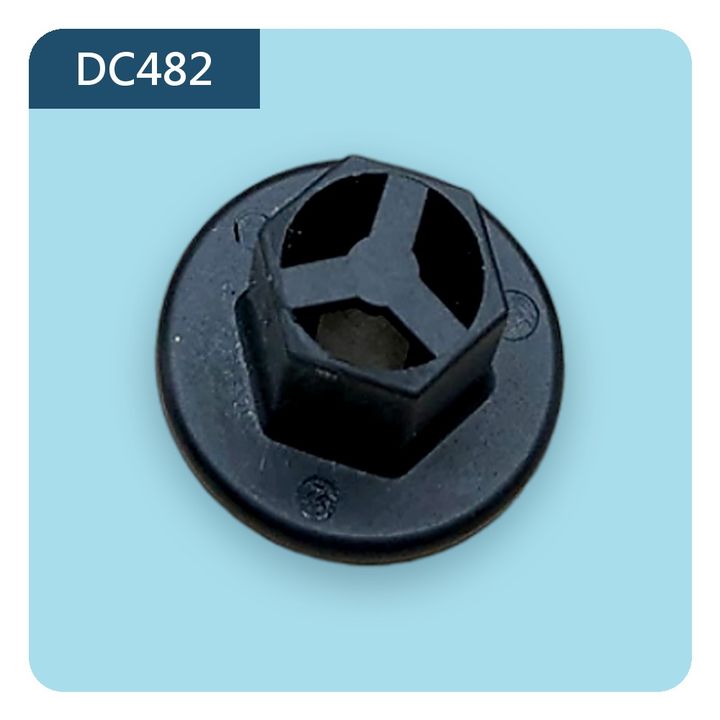 DC482 塑膠螺帽／底座