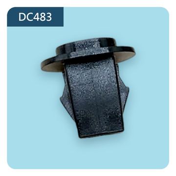 DC483 塑膠螺帽／底座