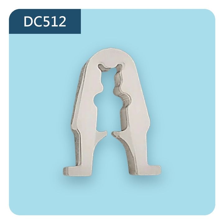 DC512 飾條卡扣