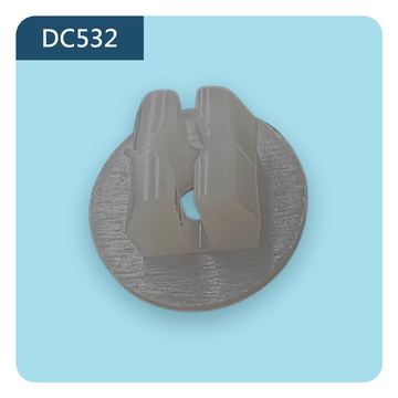DC532 塑膠螺帽／底座
